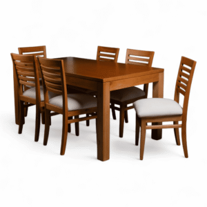 Juego de Comedor con Buña