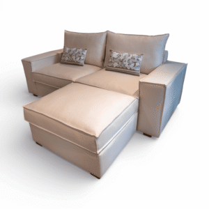 Sofa Victoria 3 Cuerpos en 2 almohadones