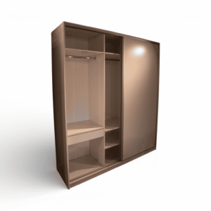 Placard Melanimico 2 Puertas Blanco